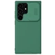Чехол со шторкой для камеры NILLKIN CamShield Pro для Samsung Galaxy S24 Ultra - Green - изображение 1