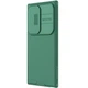 Чехол со шторкой для камеры NILLKIN CamShield Pro для Samsung Galaxy S24 Ultra - Green - изображение 5