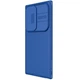 Чехол со шторкой для камеры NILLKIN CamShield Pro для Samsung Galaxy S24 Ultra - Blue - изображение 5