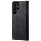 Чохол-книжка з кишеньками UniCase Jeans Wallet для Samsung Galaxy S24 Ultra - Black - зображення 6