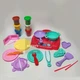 Игровой набор пластилин тесто для лепки Play-Doh Плита для приготовления пищи 6 баночек с тестом и аксессуары - изображение 2