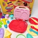 Ігровий набір пластилін тісто для ліплення Play-Doh Вафельниця / Бутербродниця 6 баночок з тестом та аксесуари - зображення 3