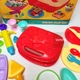 Ігровий набір пластилін тісто для ліплення Play-Doh Вафельниця / Бутербродниця 6 баночок з тестом та аксесуари - зображення 4