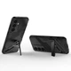 Защитный чехол с подставкой Deexe Bibercas для Samsung Galaxy S24 - Black - изображение 2