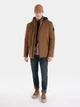 Куртка зимняя мужская Colin's CL1065858-CML S Camel (8683197778307) - изображение 3
