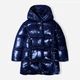 Детское зимнее пальто для девочки Minoti 16coat 7 39812JNR 92-98 см Синее (5063025205831) - изображение 6