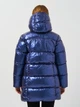 Детское зимнее пальто для девочки Minoti 16coat 7 39812JNR 98-104 см Синее (5063025205848) - изображение 8