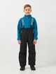 Детский зимний лыжный полукомбинезон для мальчиков Coccodrillo Snowboard Boy ZC3119201SNB-021 110 см Черный (5904986242650) - изображение 7