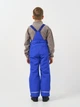 Детский зимний лыжный полукомбинезон для мальчиков Coccodrillo Snowboard Boy ZC3119201SNB-032 122 см Кобальтовый (5904986242568) - изображение 7