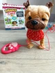 Собачка интерактивная A-Toys Пушистые друзья на поводке M 4879 I UA - изображение 2