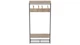 Вешалка напольная модульная Ferrum-decor Трелис 15 180x90x38 серый ДСП Дуб Сан-Марино 16мм (XK00338) - изображение 3