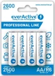 Батарейки акумулятор everActive Ni-MH AA/HR06 2600 mAh BL 4шт - зображення 1