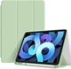 Чохол для планшета BeCover Tri Fold Soft TPU для Apple iPad 10.2 2019/2020/2021 з кріпленням для стилуса Apple Pencil Light Green (BC_708458) - зображення 2