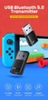 Bluetooth-адаптер Ugreen USB Bluetooth 5.0 передатчик для Nintendo, PS4, PS5, Windows, Mac, Linux (YM823) - изображение 2