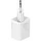 Сетевое зарядное устройство Baseus Super Si Quick Charger IC 30W White (YM908) - изображение 2
