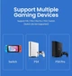 Bluetooth-адаптер Ugreen USB Bluetooth 5.0 передатчик для Nintendo, PS4, PS5, Windows, Mac, Linux (YM823) - изображение 7