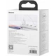 Сетевое зарядное устройство Baseus Super Si Quick Charger IC 30W White (YM908) - изображение 6