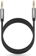 Кабель аудио Ugreen 3.5 mm AUX круглый и прямые штекеры 1M Black (YM847) - изображение 7