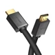 Кабель відео Ugreen HDMI 2.0 4K 3D 2М Black (YM970) - зображення 1