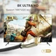 Кабель Displayport 1.4 Ugreen 8k SPCC 7680x4320 8K 60 Гц 4K 144 Гц 32,4 Гбіт/с HD позолочений 3 м (YM943) - зображення 6