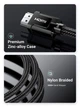 Кабель HDMI Ugreen 8K HDMI 2.1 сверхскоростной 60 Гц 48 Гбит/с 1.5м Grey (YM1731) - изображение 6