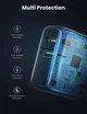Сетевое зарядное устройство Ugreen USB C 36 Вт двухпортовый блок питания PD 3.0 и QC 3.0 White (YM940) - изображение 2