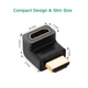 Адаптер Ugreen HDMI Male to Female UP (YM804) - зображення 9