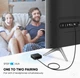 Bluetooth аудіоадаптер Ugreen Bluetooth 5.0 приймач 3.5 mm AUX aptX LL (YM1006) - зображення 6