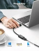 Конвертер Ugreen DisplayPort to HDMI 4K 60Hz 25 см Black (YM832) - изображение 6