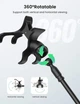 Держатель Ugreen зажим для смартфона настольный на гибкой стойке Black (YM959) - изображение 3
