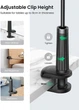 Держатель Ugreen зажим для смартфона настольный на гибкой стойке Black (YM959) - изображение 5