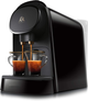 Капсульная Кофеварка Nespresso L'OR BARISTA ORIGINAL Piano Noir + дегустационный набор L'OR 9 капсул - изображение 1