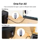 Перехідник Ugreen USB C на USB B Printer Adapter для принтера, жорсткого диска, док-станції, факсу Grey (YM976) - зображення 7
