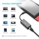 Проводной сетевой адаптер Ugreen USB C - RJ45 Gigabit USB-C Ethernet Adapter ‎Grey (YM965) - изображение 3