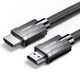 Кабель HDMI Ugreen HDMI 2.1 8K 60 Гц / 4K 120 Гц 3D 48 Гбит 2 м Grey (YM999) - изображение 1