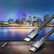 Кабель HDMI Ugreen HDMI 2.1 8K 60 Гц / 4K 120 Гц 3D 48 Гбит 2 м Grey (YM999) - изображение 3