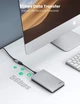 Подовжувач Ugreen USB 3.0 AM/AF штекер — роз'єм із нейлоновим обплетенням 2М (YM1001) - зображення 3