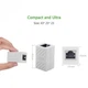 З'єднувач витої пари RJ45 Ugreen Cat7 Cat6 Cat5e роз'єм-подовжувач Ethernet White (YM992) - зображення 7