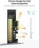 Карта расширения для ПК адаптер Ugreen M.2 NVME to PCI Express 3.0 x4 черный (YM861) - изображение 2