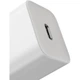 Сетевое зарядное устройство Baseus Super Si Quick Charger 1C 20W Cable Type-C to iPhone White (YM905) - изображение 3