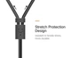 Кабель аудіо Ugreen 3.5 mm to 2RCA стерео розгалужувач PVC 1М Grey (YM833) - зображення 7