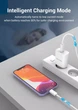 Сетевое зарядное устройство с поддержкой быстрой зарядки Vention USB-Type C 20W PD White (YM893) - изображение 5