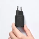 Сетевое зарядное устройство Baseus Super Si Quick Charger IC 30W Black (YM907) - изображение 6