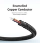 AUX аудіо кабель подовжувач Vention 4 pin Audio 3.5 мм Metal Type 3 м Black (YM871) - зображення 2