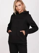 Женский спортивный костюм на флисе ISSA 11088 4XL Черный ( IS-11088/2 N ) - изображение 4