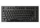 Клавіатура бездротова FL ESPORTS Q75 SAM Black Transparent Body Dark Ice keycap Kailh MX Cool Mint Wireless/Bluetooth/USB Black (Q75SAM-5774) - зображення 1