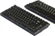 Клавіатура бездротова FL ESPORTS Q75 SAM Black Transparent Body Dark Ice keycap Kailh MX Cool Mint Wireless/Bluetooth/USB Black (Q75SAM-5774) - зображення 3