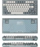 Клавіатура FL ESPORTS Q75 CPM Blue Haze Kailh MX Cool Mint switch WL Three-Mode (Q75CPM-8223) - зображення 3