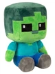 Мягкая игрушка Зеленый Зомби Детеныш Майнкрафт 25 см Zombie Minecraft - изображение 1