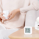 Bluetooth термометр Mijia 2 умный беспроводной электронный гигрометр с сенсором влажности - изображение 3